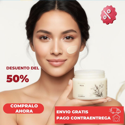 SIOT Rice Mask - Mascarilla para una piel más clara, suave y uniforme