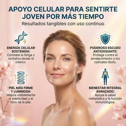 Liposomal NAD™ Pro- Apoyo celular diario para mantener tu energía y vitalidad.