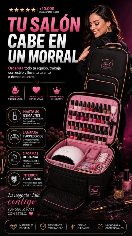 Morral Pro Manicurista 💅