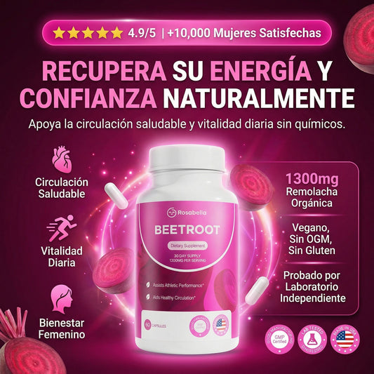 Beetroot - Activa tu Circulación y Rinde al Máximo