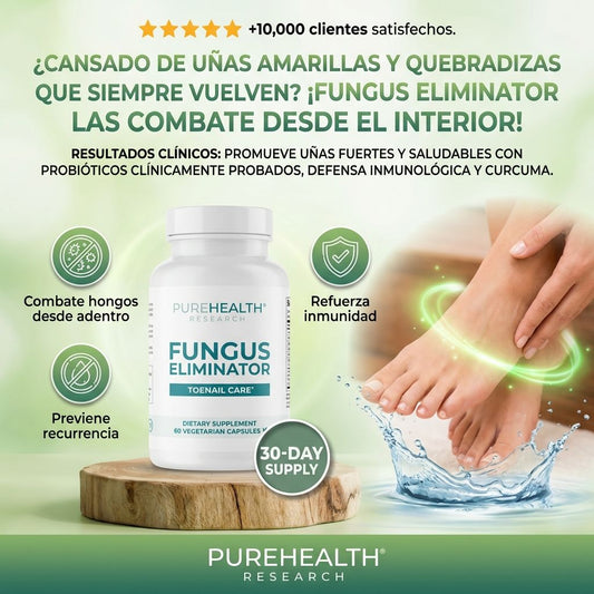 Apoyo al bienestar de uñas