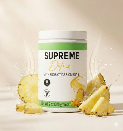 Supreme - Menos hinchazón, más comodidad después de comer