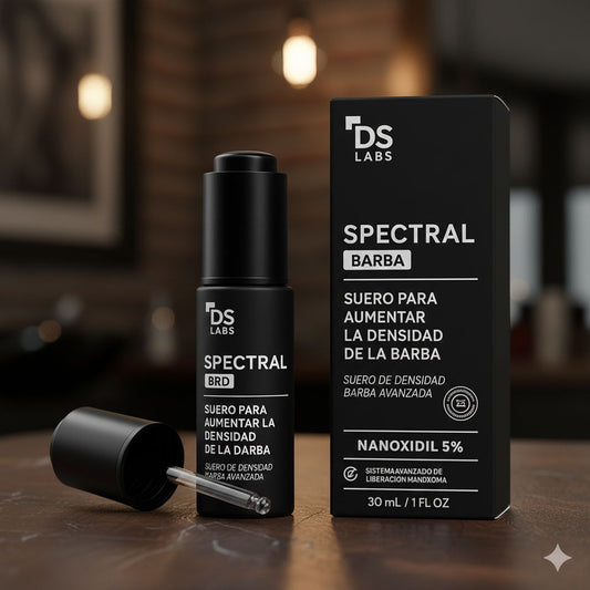 Spectral Beard - Activa el crecimiento donde tu barba no responde