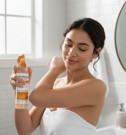 Dr.Melaxin Peel Shot - Exfoliación corporal que deja tu piel más lisa y luminosa