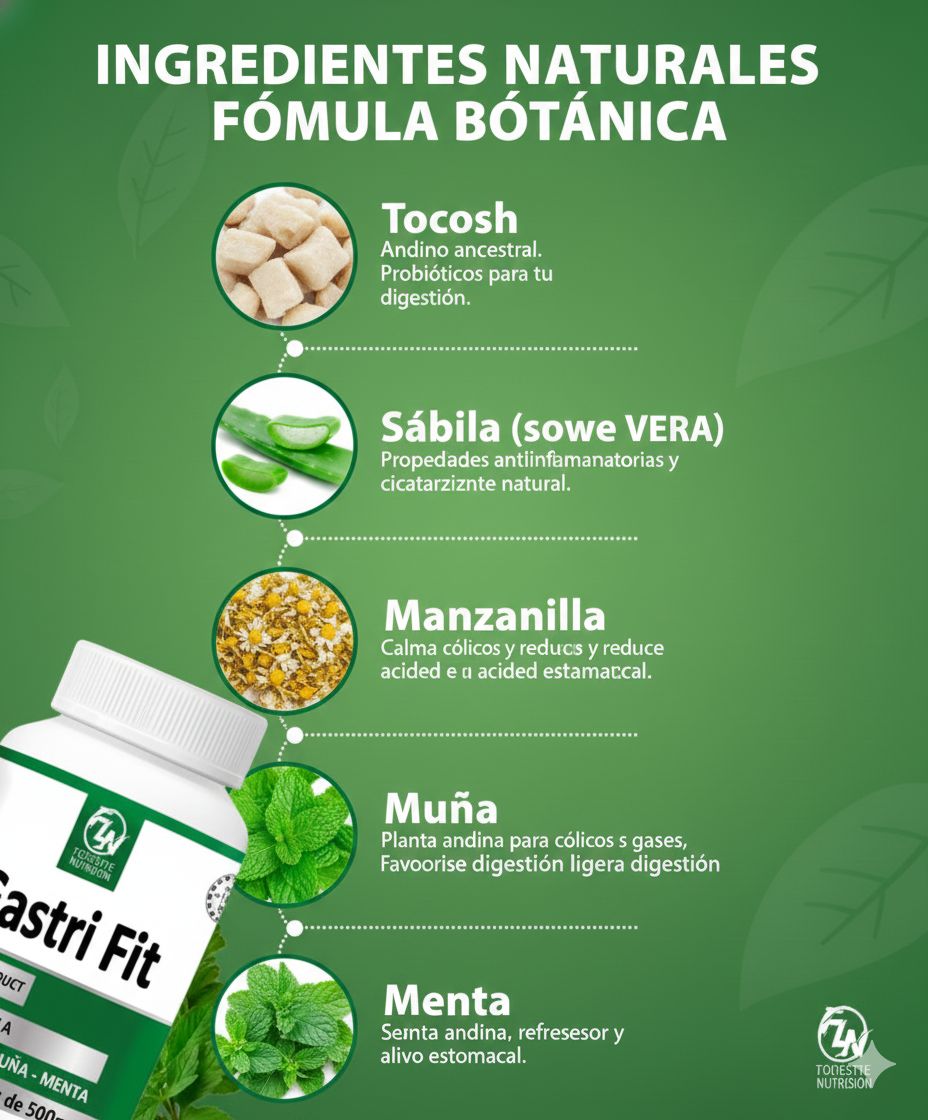 Gastri Fit — Alivio Digestivo para Sentirte Mas Liviano
