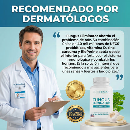 Apoyo al bienestar de uñas