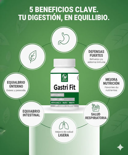 Gastri Fit — Alivio Digestivo para Sentirte Mas Liviano