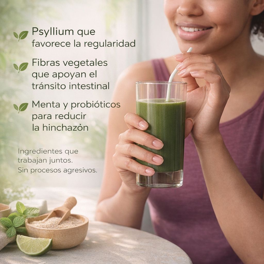 Supreme - Menos hinchazón, más comodidad después de comer