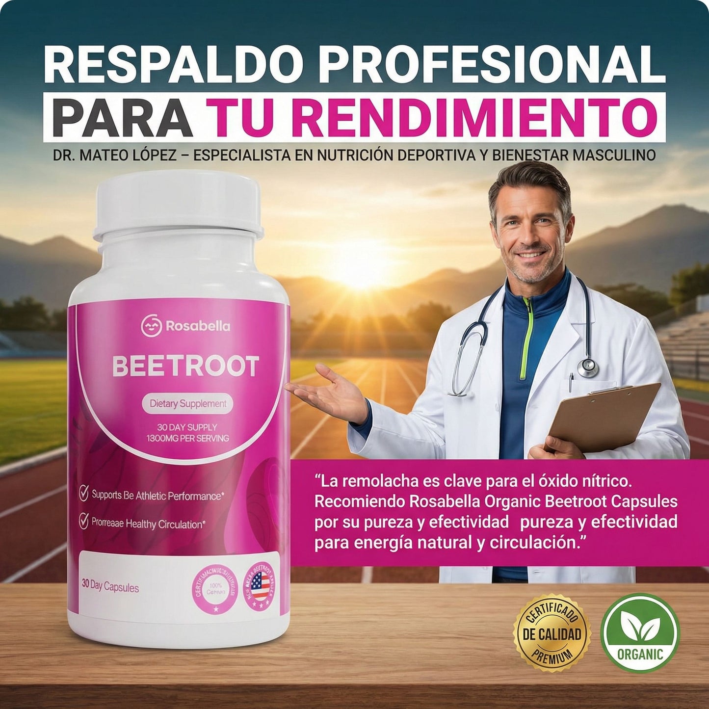 Beetroot - Activa tu Circulación y Rinde al Máximo