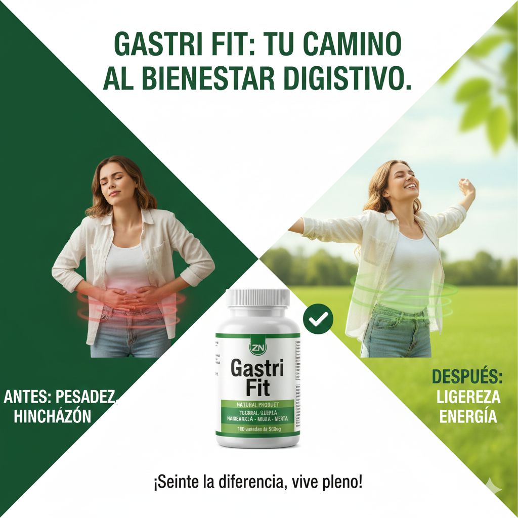 Gastri Fit — Alivio Digestivo para Sentirte Mas Liviano