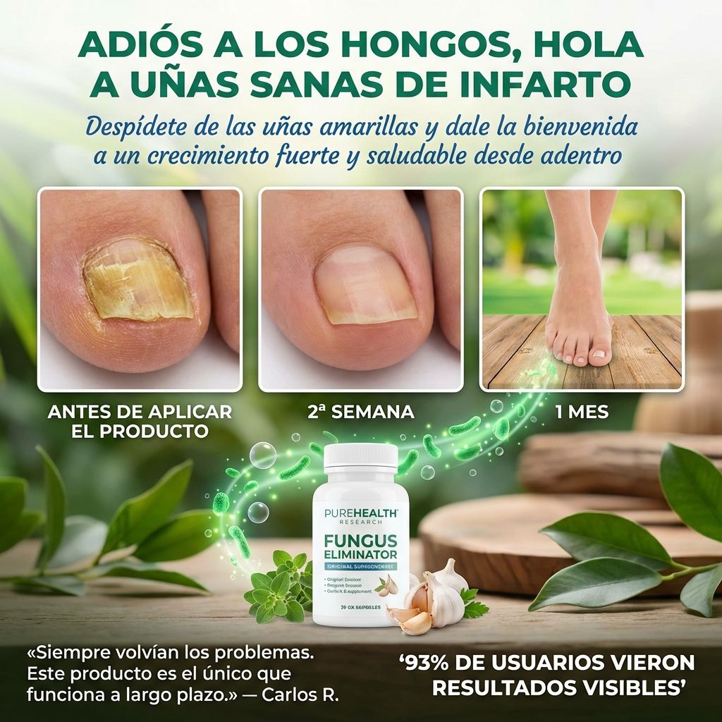 Apoyo al bienestar de uñas