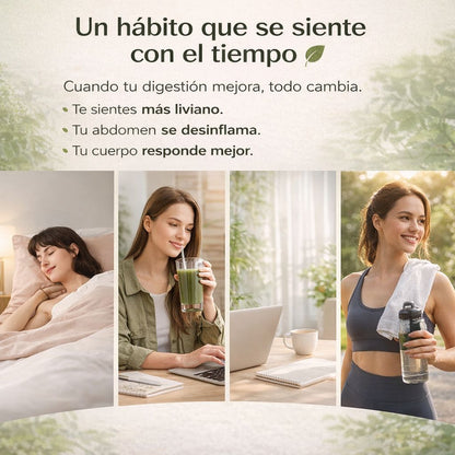 Supreme - Menos hinchazón, más comodidad después de comer