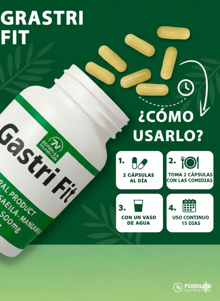 Gastri Fit — Alivio Digestivo para Sentirte Mas Liviano