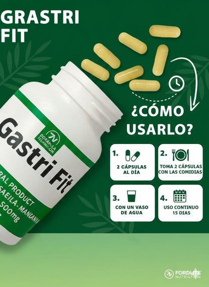 Gastri Fit — Alivio Digestivo para Sentirte Mas Liviano