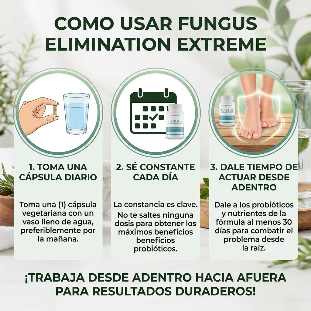 Apoyo al bienestar de uñas