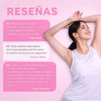 SkinGlow - Crema Aclarante