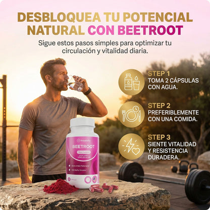 Beetroot - Activa tu Circulación y Rinde al Máximo