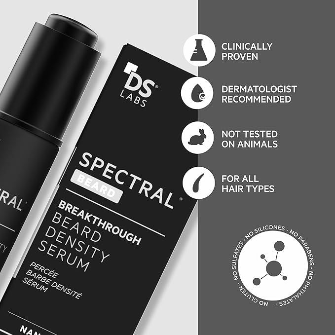 Spectral Beard - Activa el crecimiento donde tu barba no responde