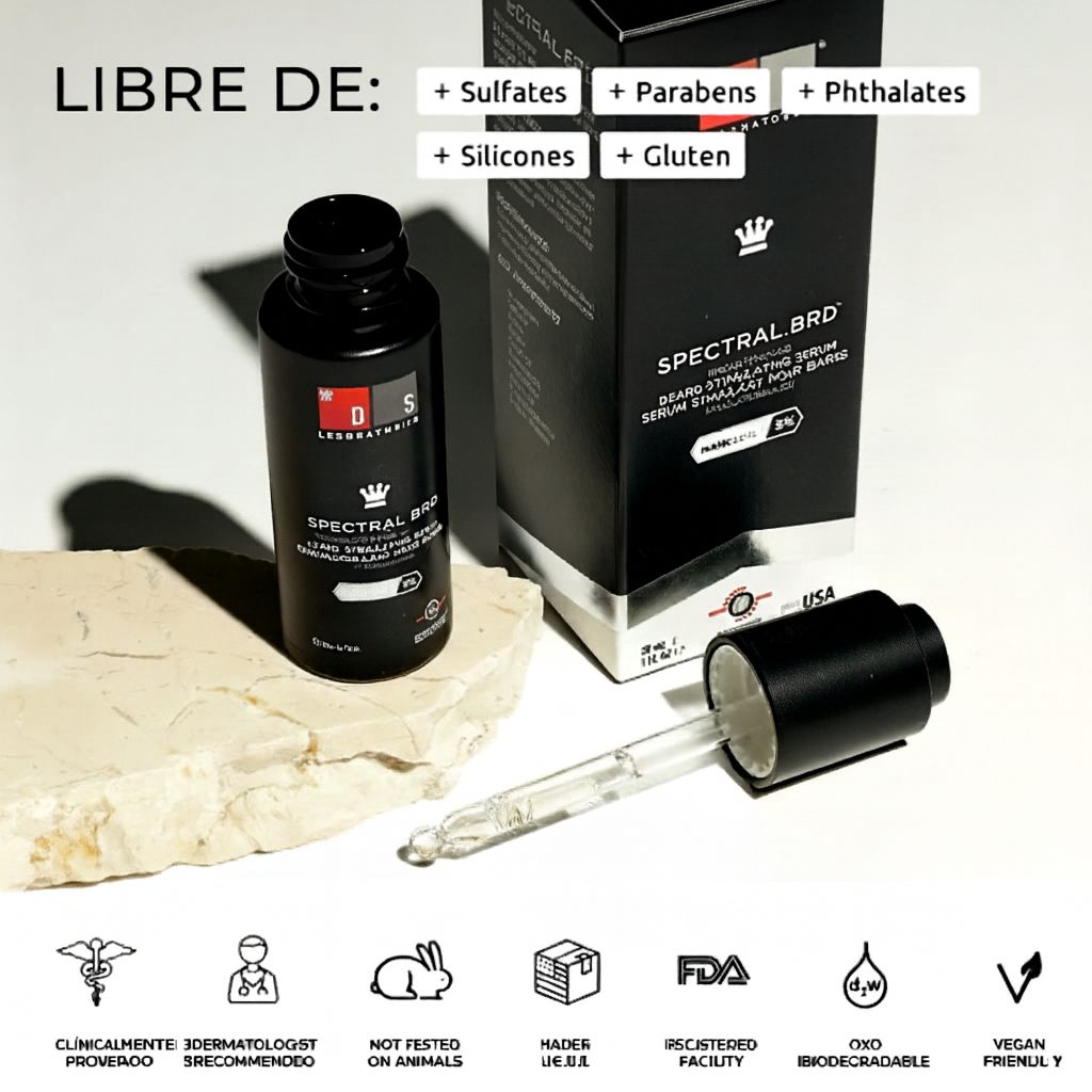 Spectral Beard - Activa el crecimiento donde tu barba no responde