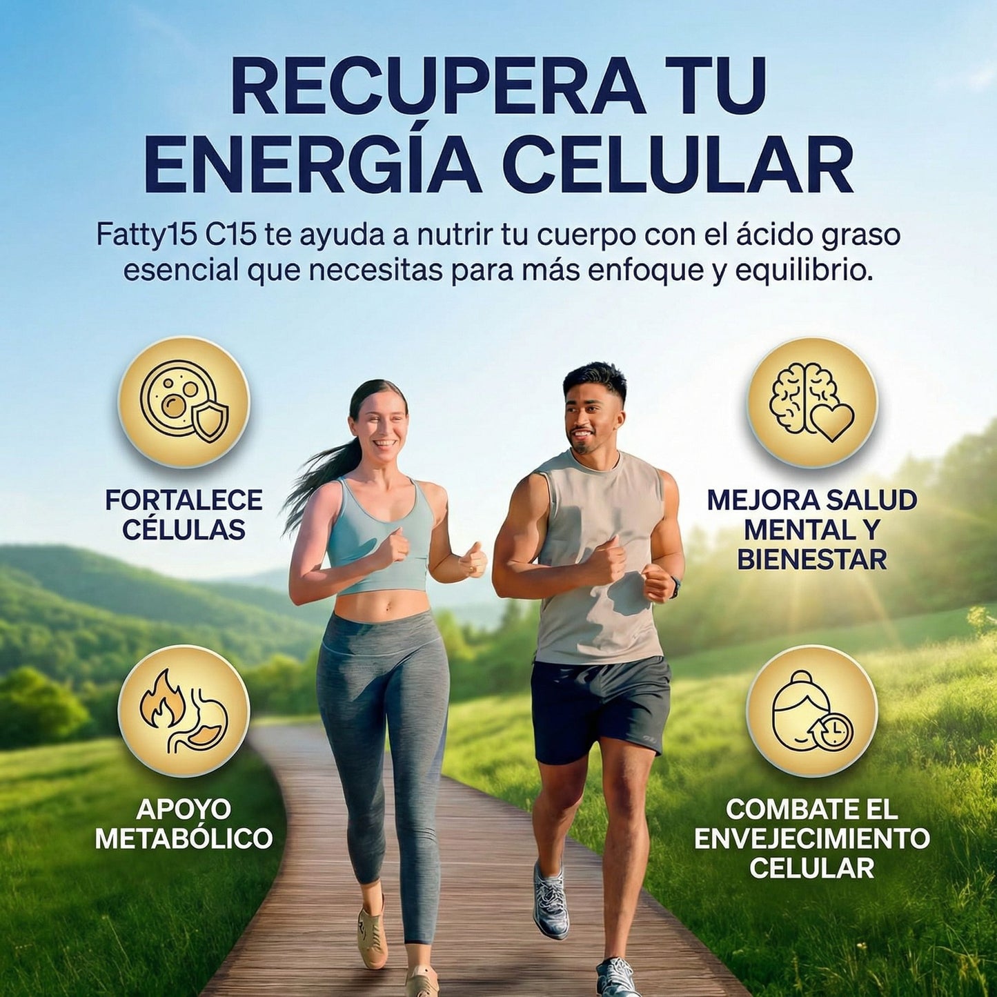 Fatty15 – Complemento alimenticio para tu día a día