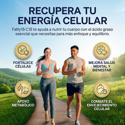 Fatty15 – Complemento alimenticio para tu día a día