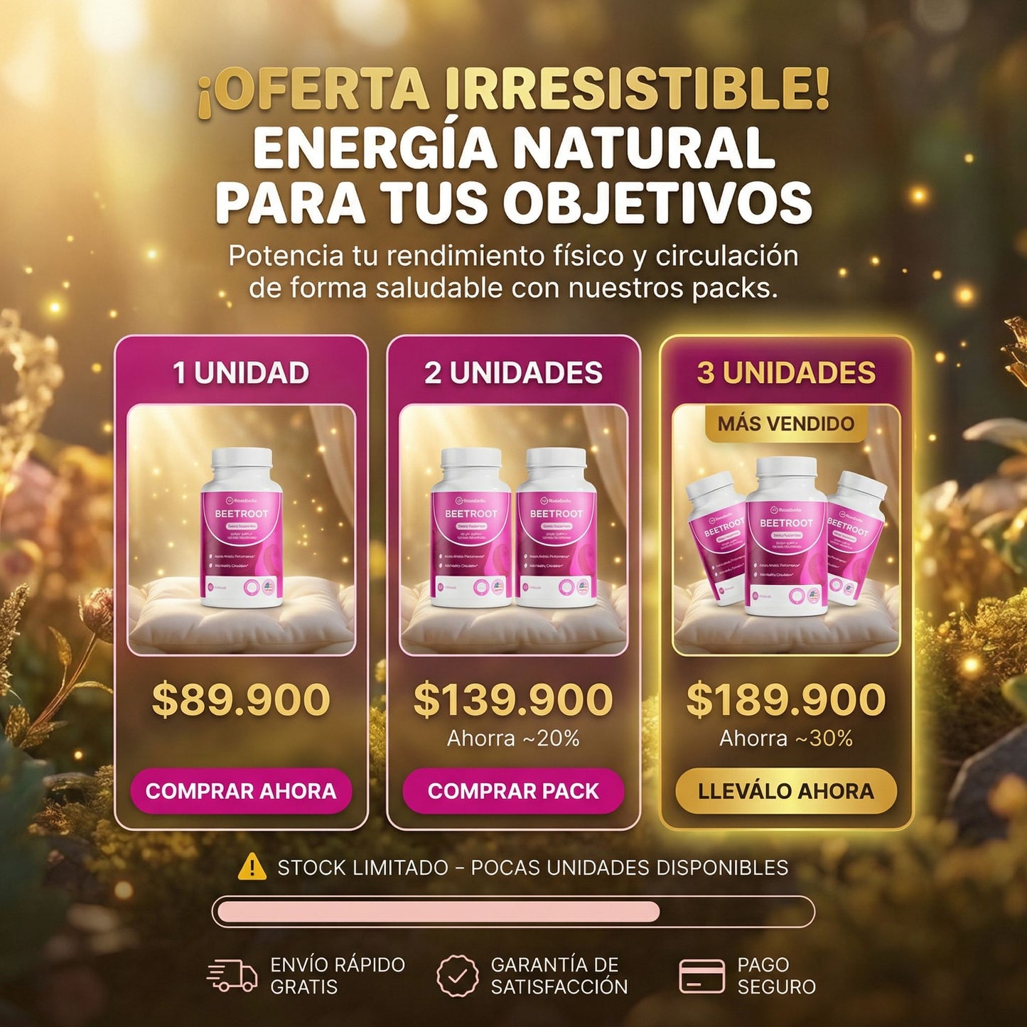 Beetroot - Activa tu Circulación y Rinde al Máximo