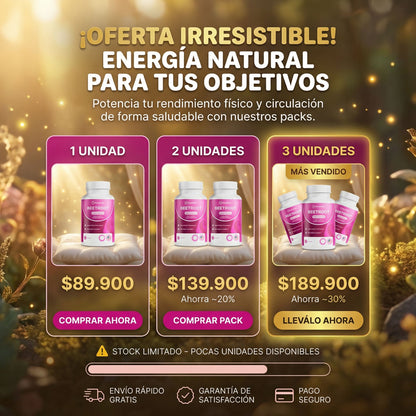 Beetroot - Activa tu Circulación y Rinde al Máximo